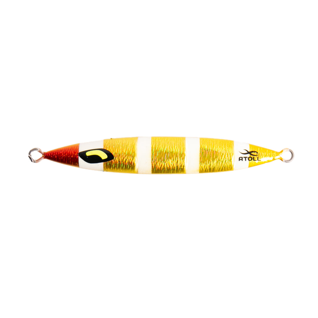 Atoll Sweep Jig TN-A202 100g 007 Sunrise Glow Stripe