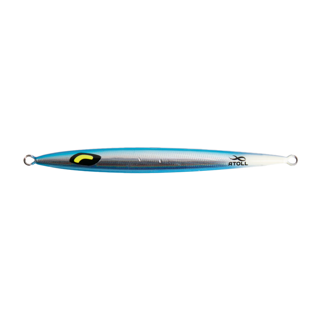 Atoll Sandy Jig TN-A200 100g 010 Blue Silver Glow