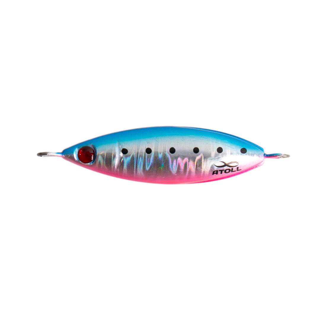 Atoll Flutter Jig TN-A296 100g 005 Pink Blue Sardine