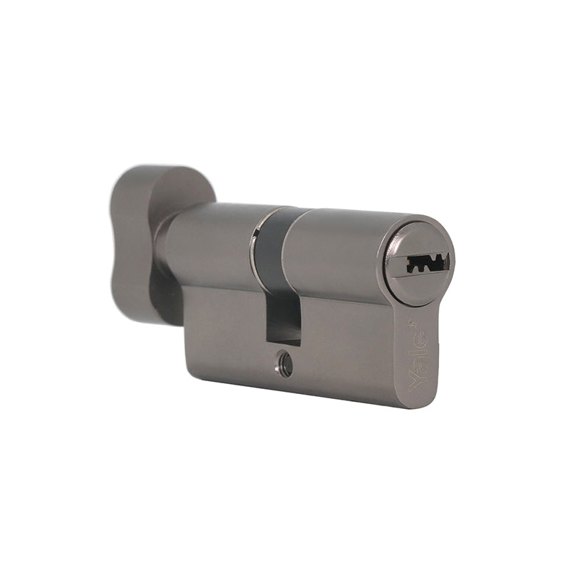 Yale Euro Profile Cylinder One Side Key 70MM TT SN DK-S