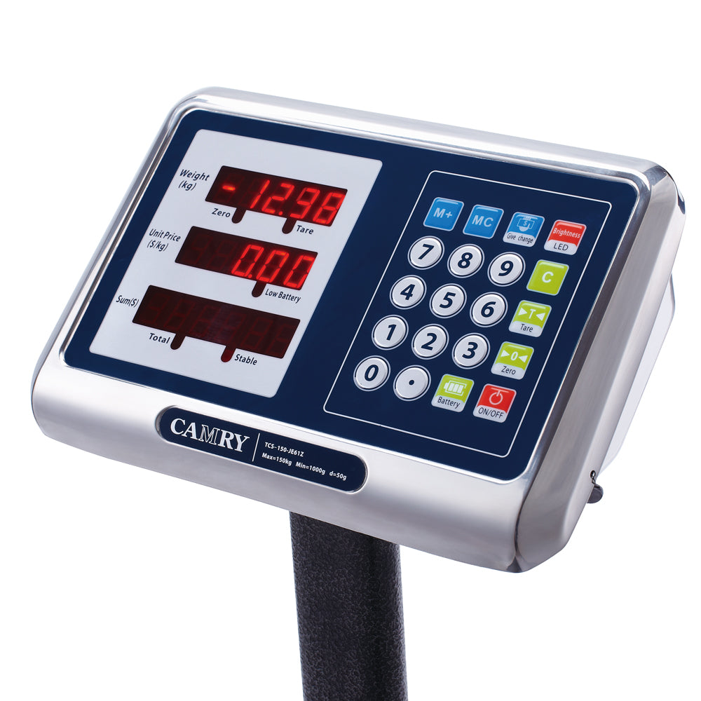 Camry Electronic Scale TCS-JE62Z-150KG