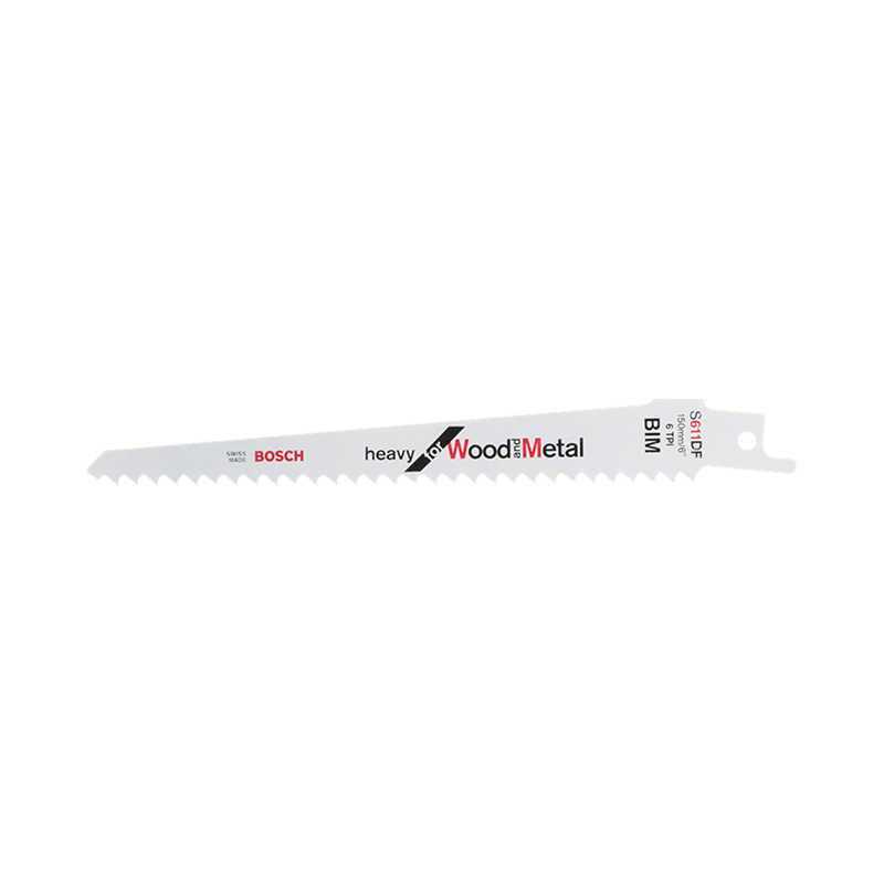 Bosch Sabre Saw Blade S611 Df Bim 50mm