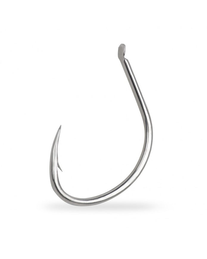 Mustad Needlepoint Treble Hook, Size 1/0, 6pcs - Triple-Hook