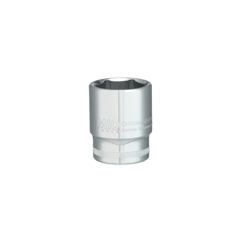 M10 1/2'' Sq Dr Socket 6pt 8mm