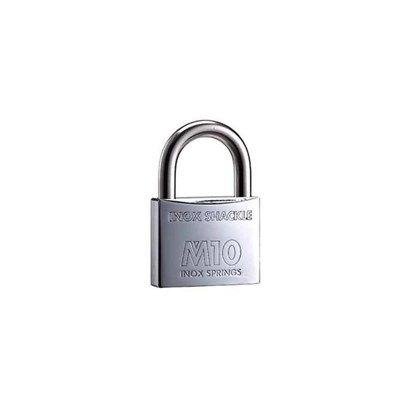 M10 Chrome Plated Padlock With S.S. Shackle SS-30