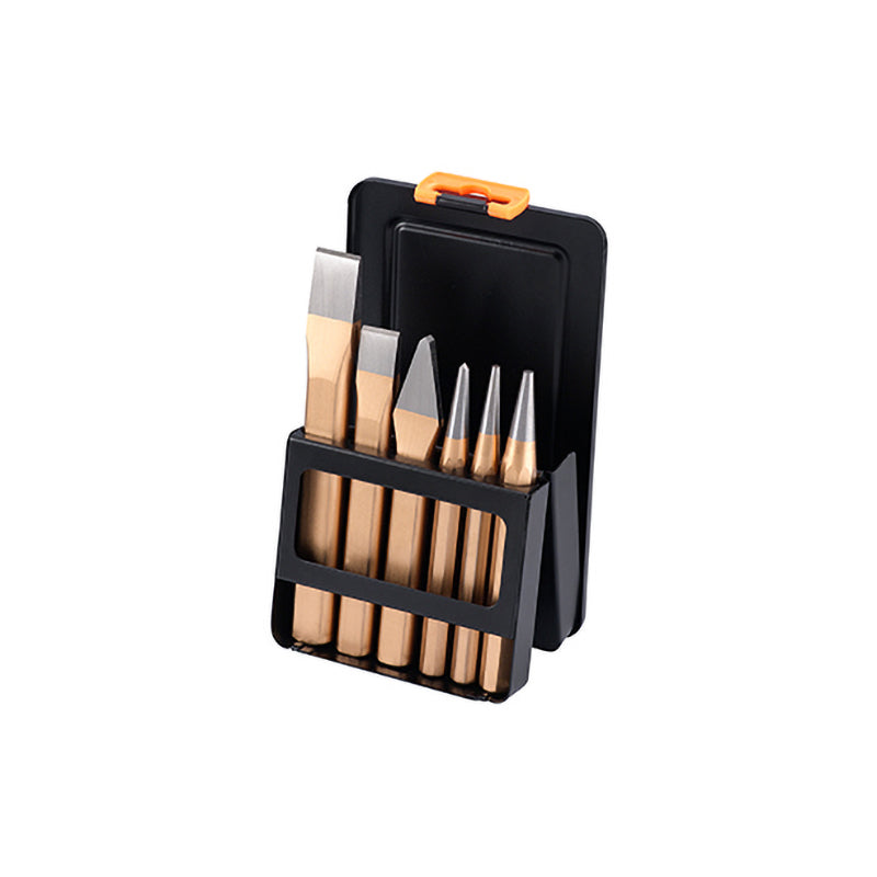 M10 Chisel And Punch Set 6pc