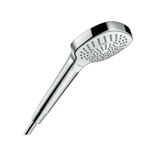 Hansgrohe Croma Select E Hand Shower Multi Ecosmart White/Chrome