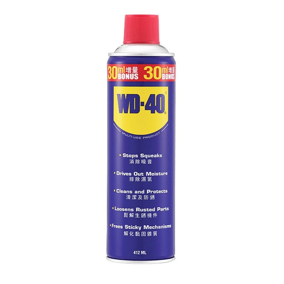 WD40 Multi-Use Product Bonus 412ml WD85224CP