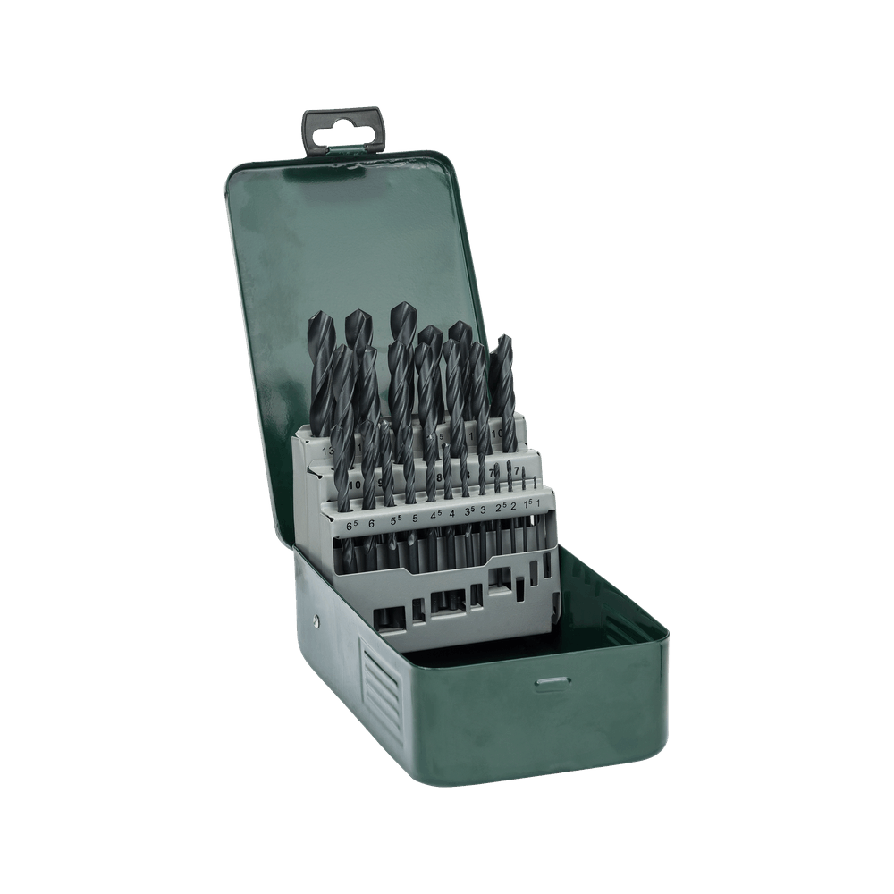 Bosch Metal Drill Bit HSS-R 25pc Set