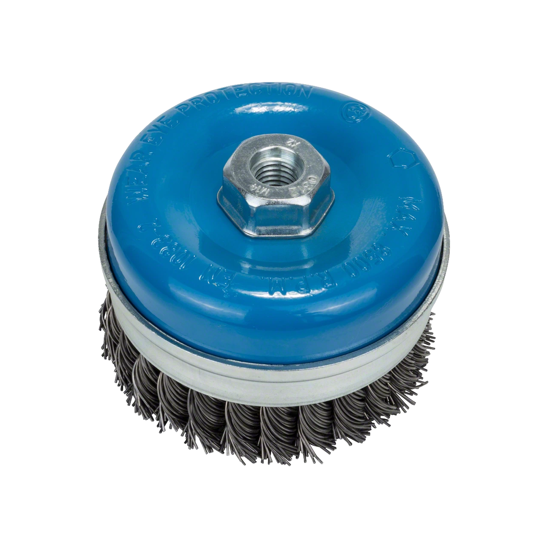 Bosch Cup Brushknotted M10 x 75mm
