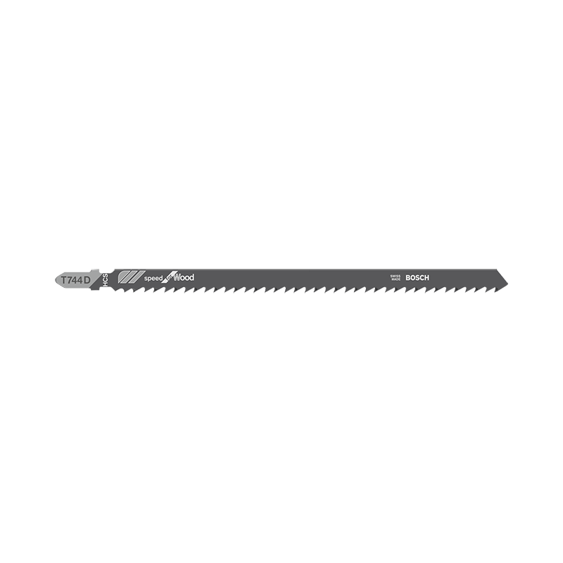 Bosch Jig Saw Blade Speed For Wood 5mm-135mm - T744d