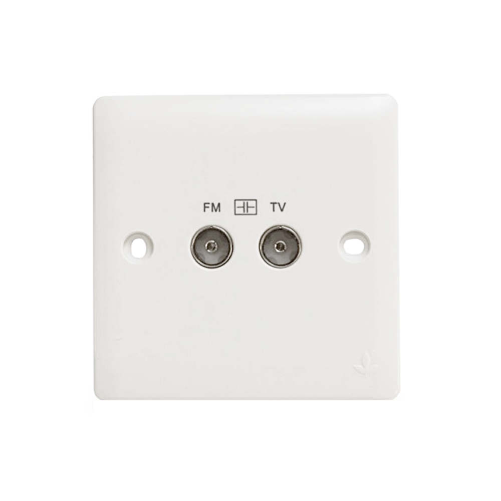 Trilif Tv/Fm Socket Outlet