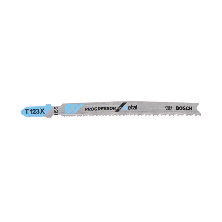 Bosch Jig Saw Blade T123 x HSS 1.5-10mm