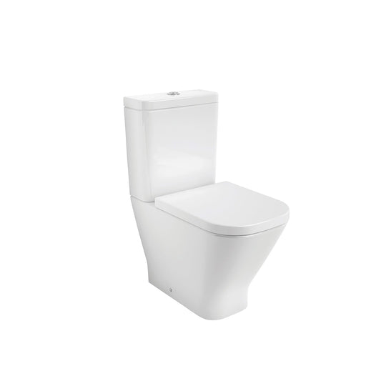 Roca The Gap Compact Rimless Close-Coupled Wc with Dual Outlet