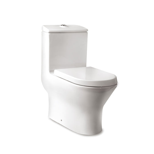 Roca Nexo One piece WC with dual outlet