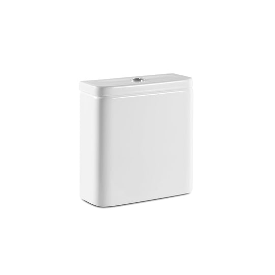 Roca The Gap Compact Rimless Close-Coupled Wc with Dual Outlet