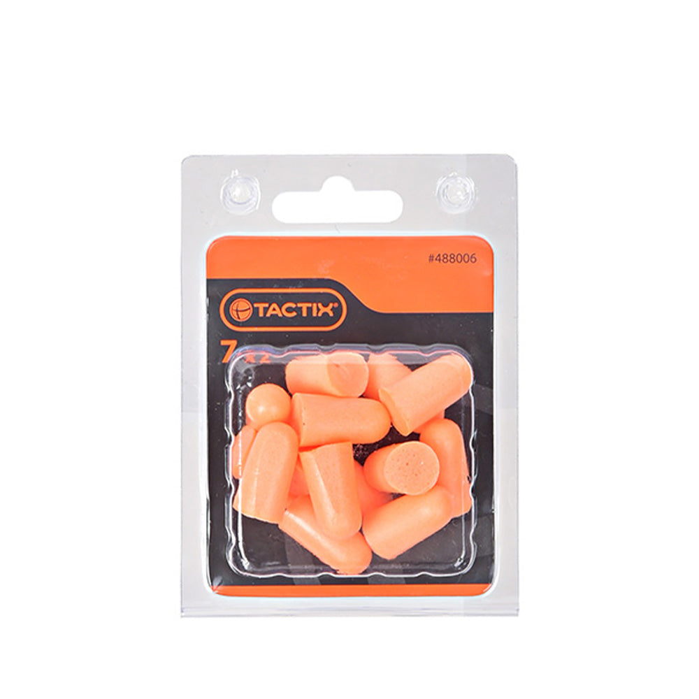 Plastic Ear Plug Barcode 14pc