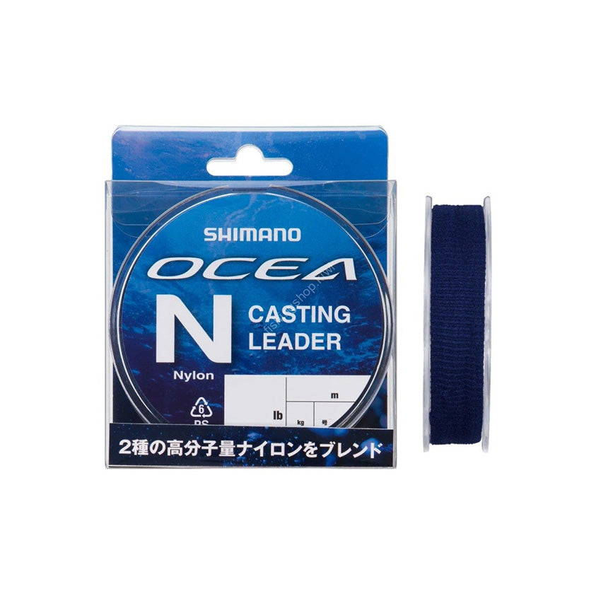 Shimano Ocea Nylon Leader 70LB #22 50m Clear Fishing Line OC – Sonee  Hardware