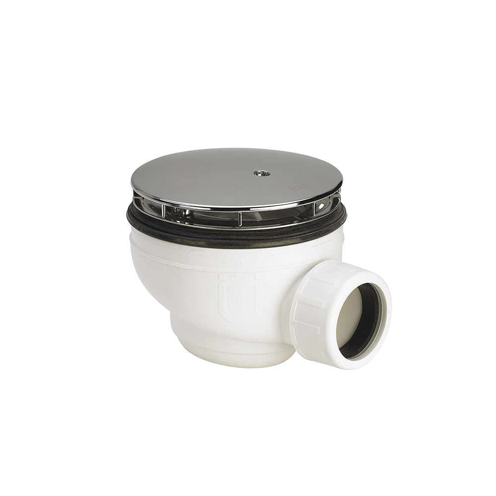 Roca Waste For Shower Tray 65mm Hole Chr