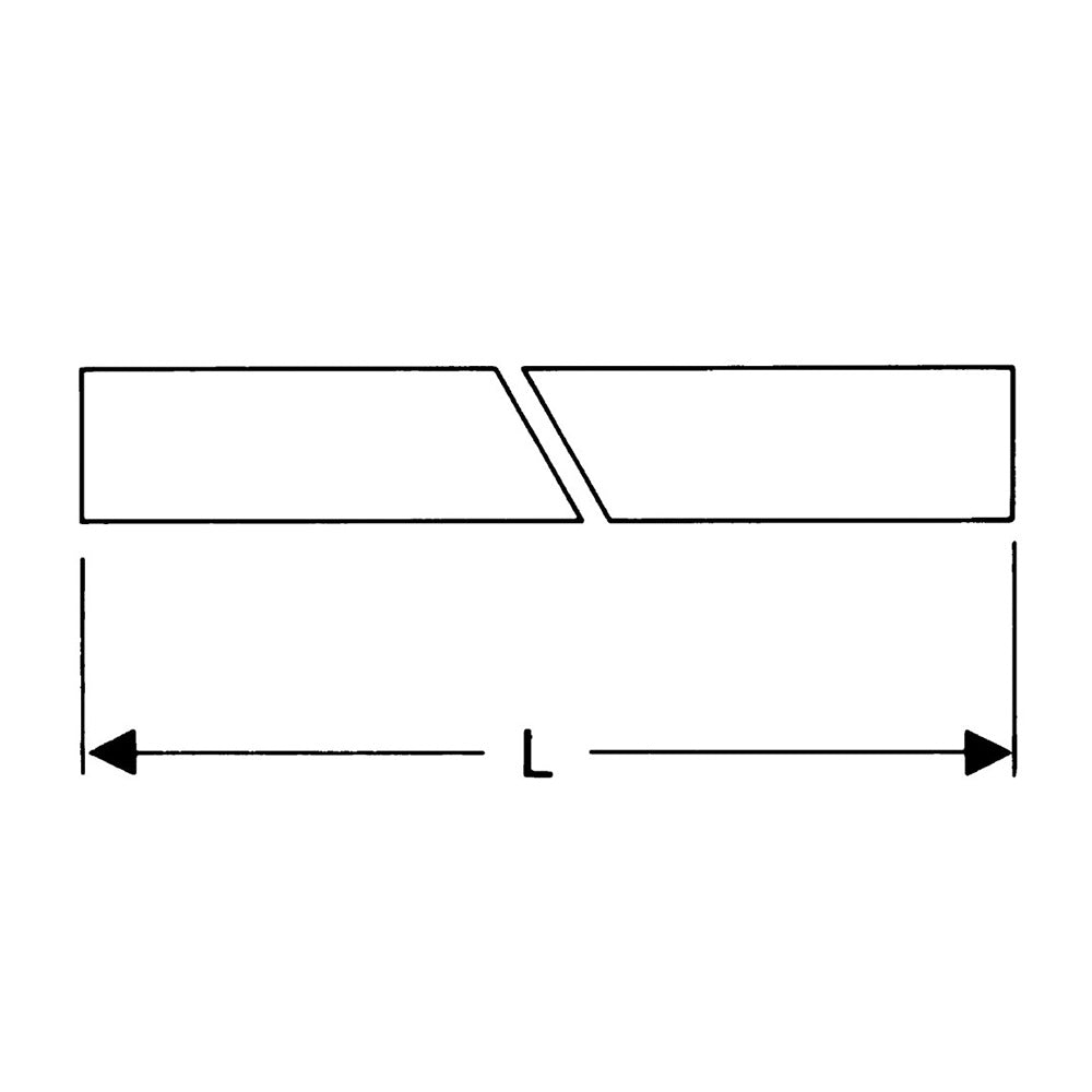 Hansgrohe - Pipe Straight Dn32 500mm Chrome