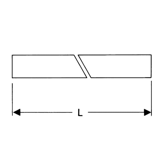 Hansgrohe - Pipe Straight Dn32 500mm Chrome