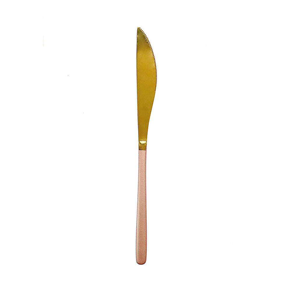 Miniso Light Luxury Golden Knife (Pink & Golden) 2010420311103