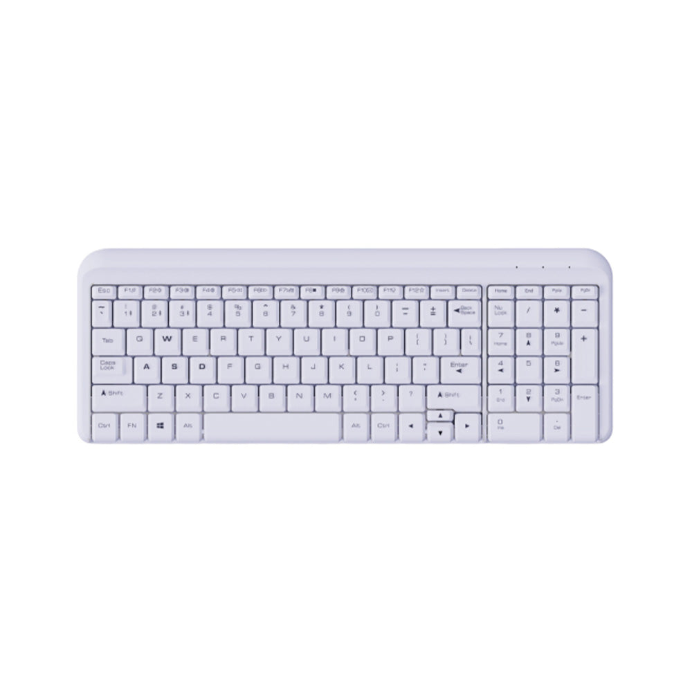 Miniso Wireless Multimedia Keyboard (White) 2011526410103