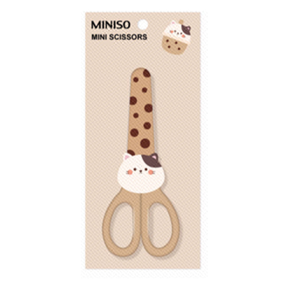 Miniso Milk Tea Series Scissors (Kitten) 2011558010104