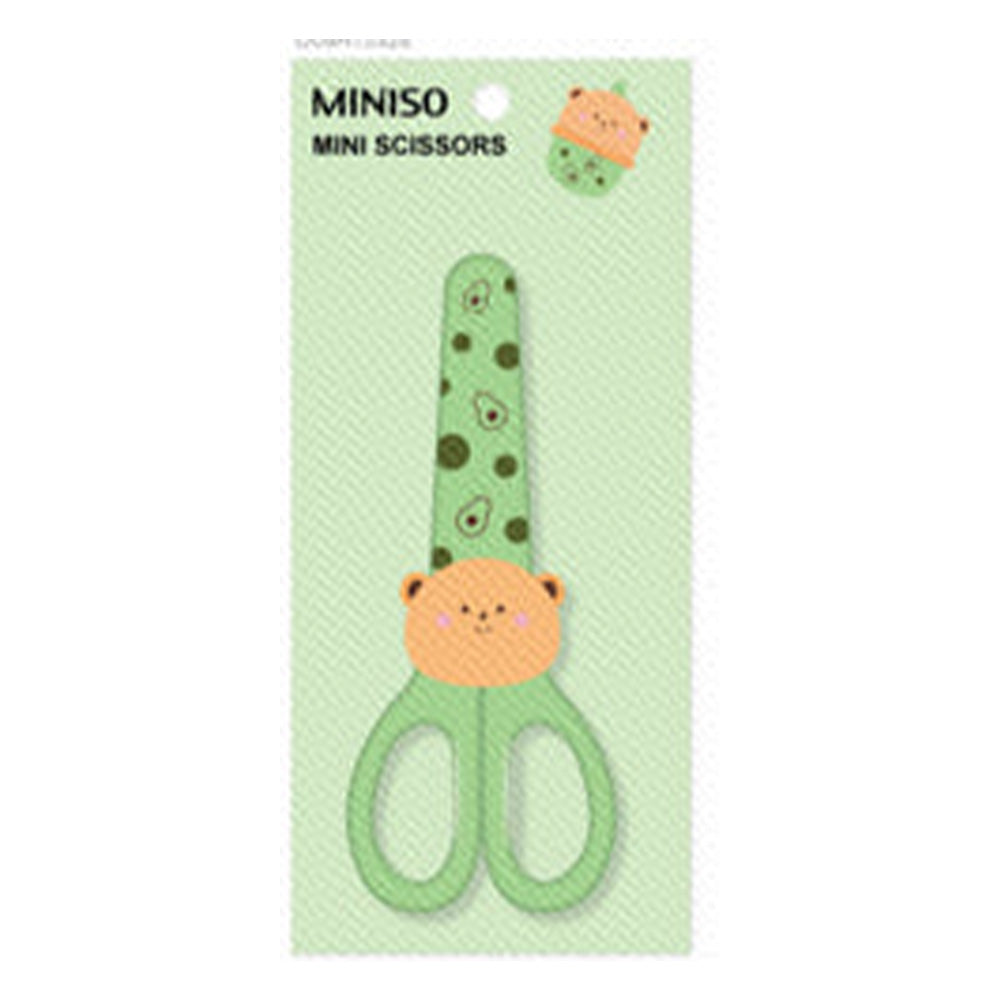Miniso Milk Tea Series Scissors (Little Bear) 2011558011101
