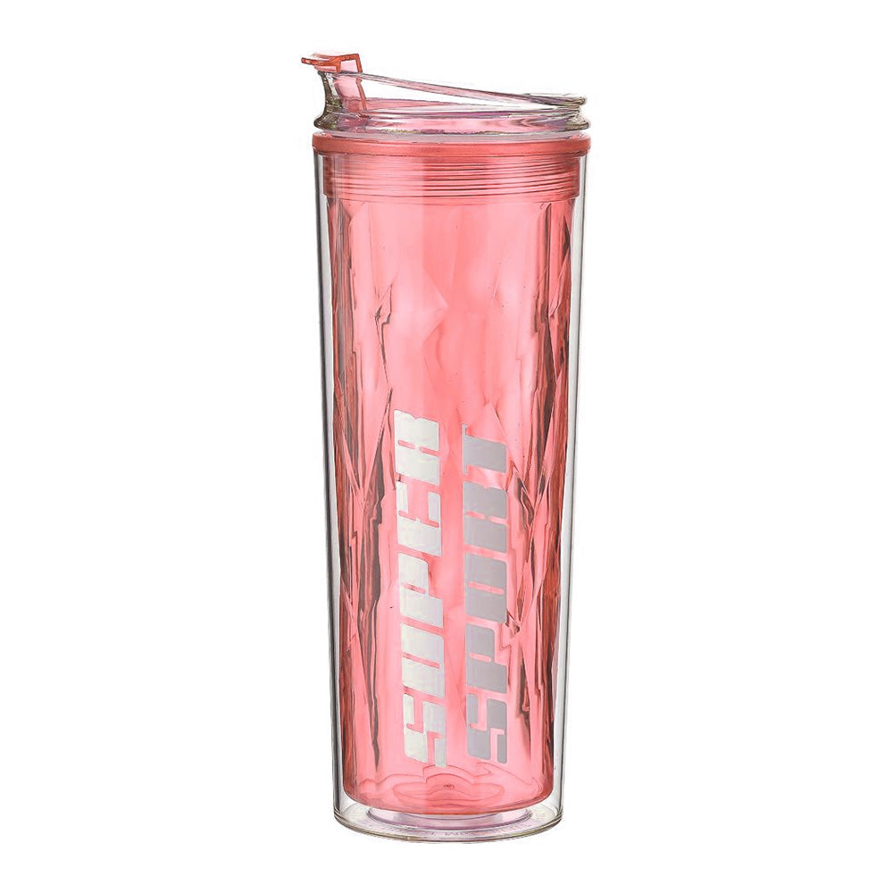 Miniso Plastic Tumbler 720ml (Red) 2010701711103