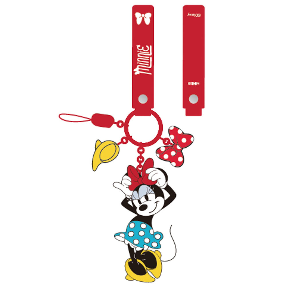 Mickey Mouse Collection Phone Charm Strap (Minnie) 2012193911108