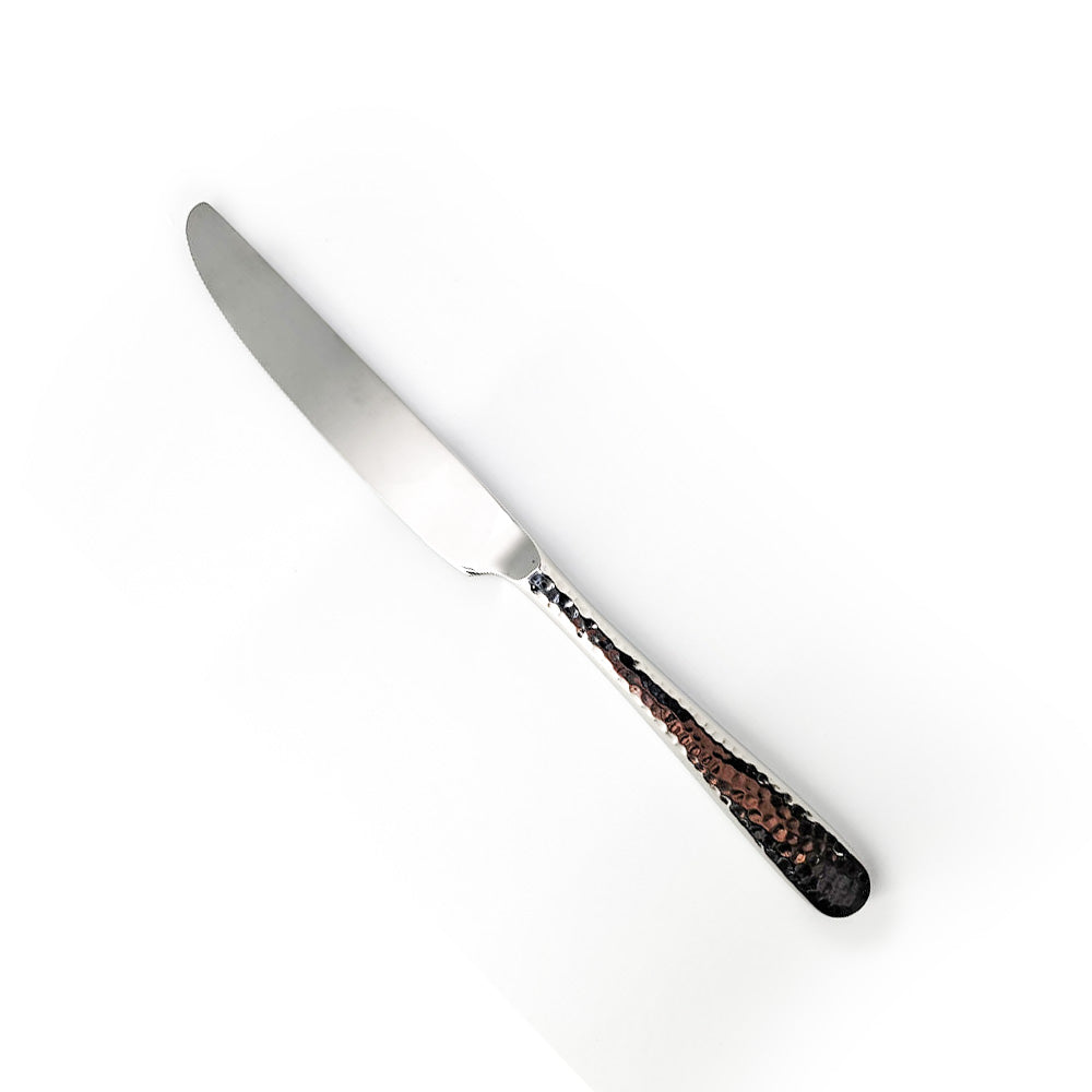 Miniso Hammered Style Stainless Steel Table Knife 2012504110107