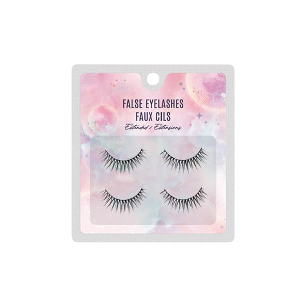 Miniso Starlight 3d False Eyelashes (2 Pairs)(01) 2011360110108