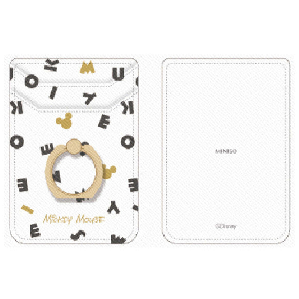 Miniso Mickey Mouse Collection Stick-on Phone Card Holder 2012253811102