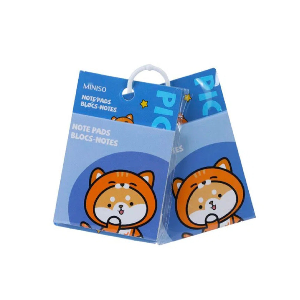 Miniso Mini Family Animal Note Pads 2013124210109