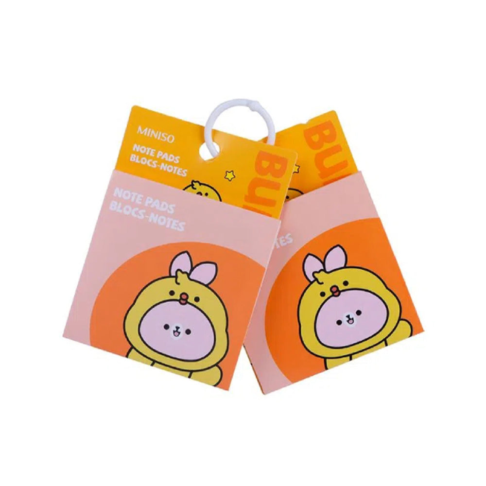 Miniso Mini Family Animal Note Pads (Bunny) 2013124310106