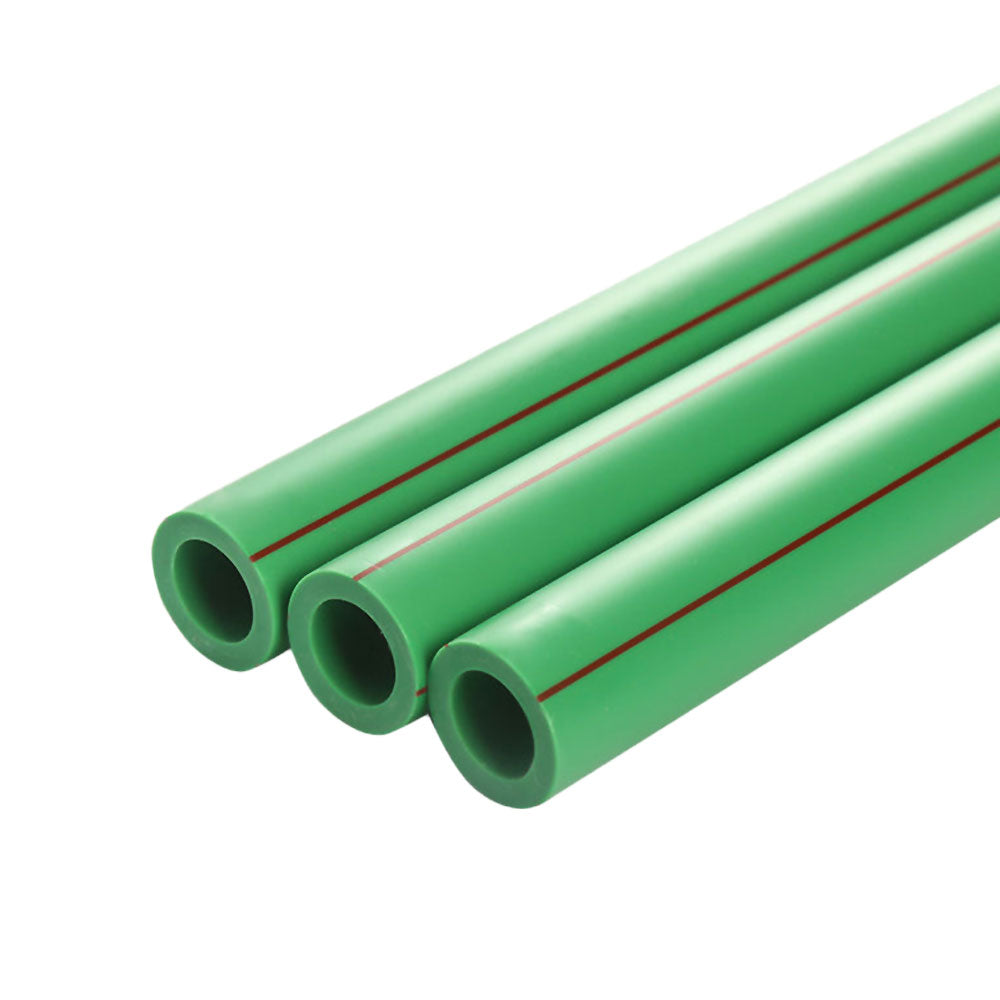 Lesso Hot Water Pipe Green 4Mx3.5MM PP-R PN2.0