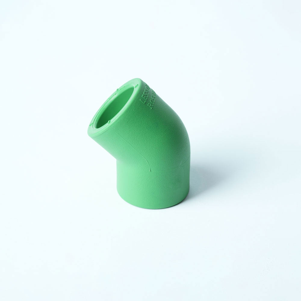 Lesso Elbow 45° Green Color, 25mm