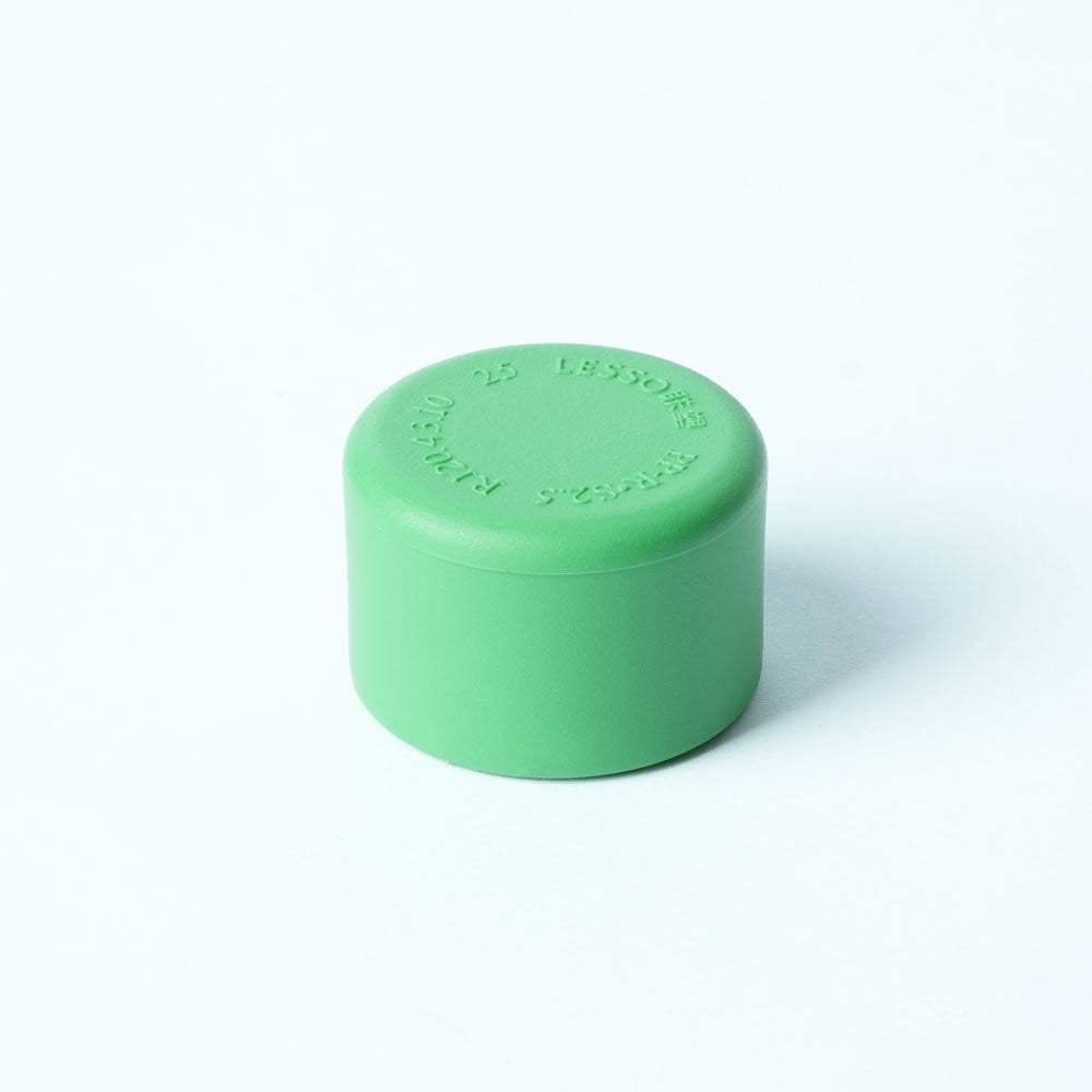 Lesso Cap Green Color, 25mm