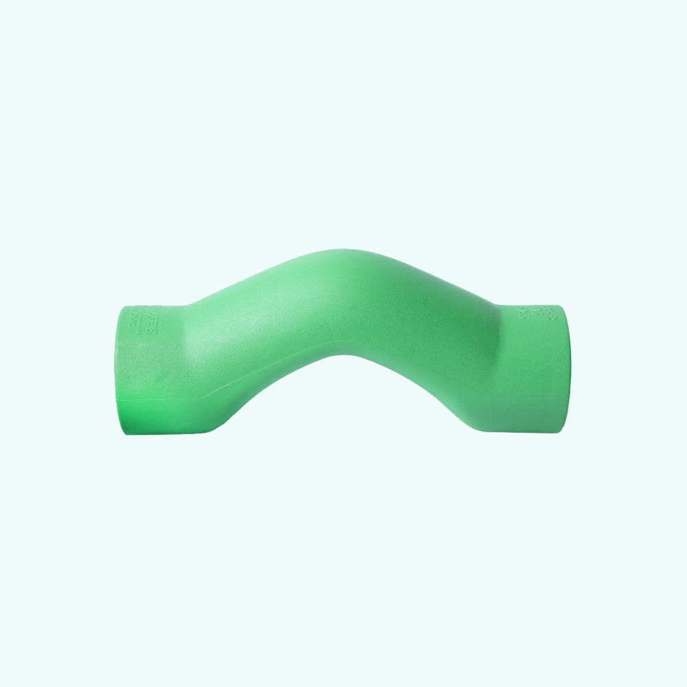 Lesso Bending Pipe Green Color, 20mm