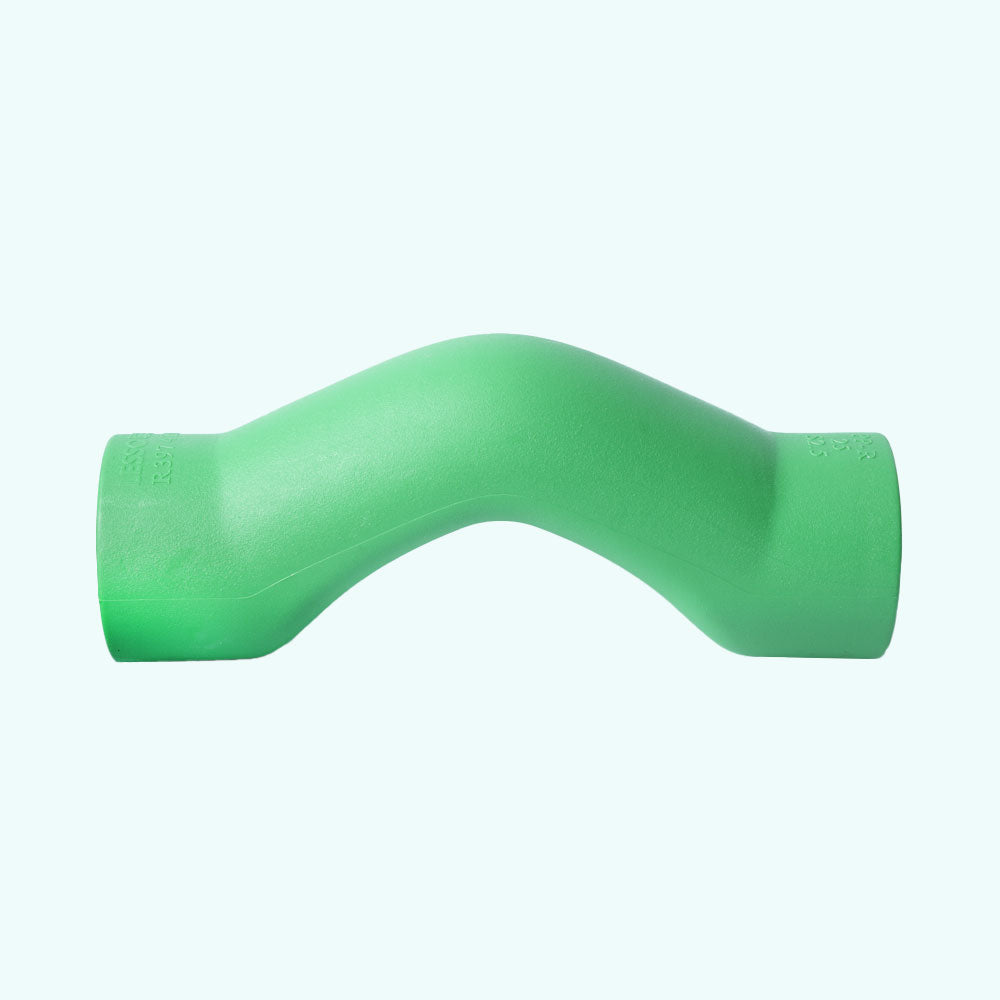 Lesso Bending Pipe, Green Color, 25mm