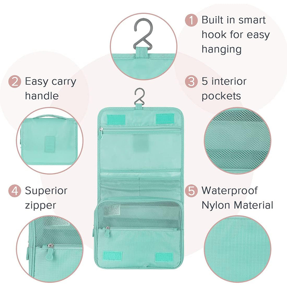 Miniso Toiletry Bag (Green) 2007003012106