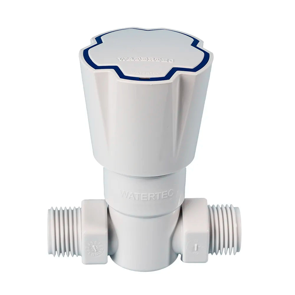 WATERTEC Stopvalve M+M 15E-GI M Monaco White