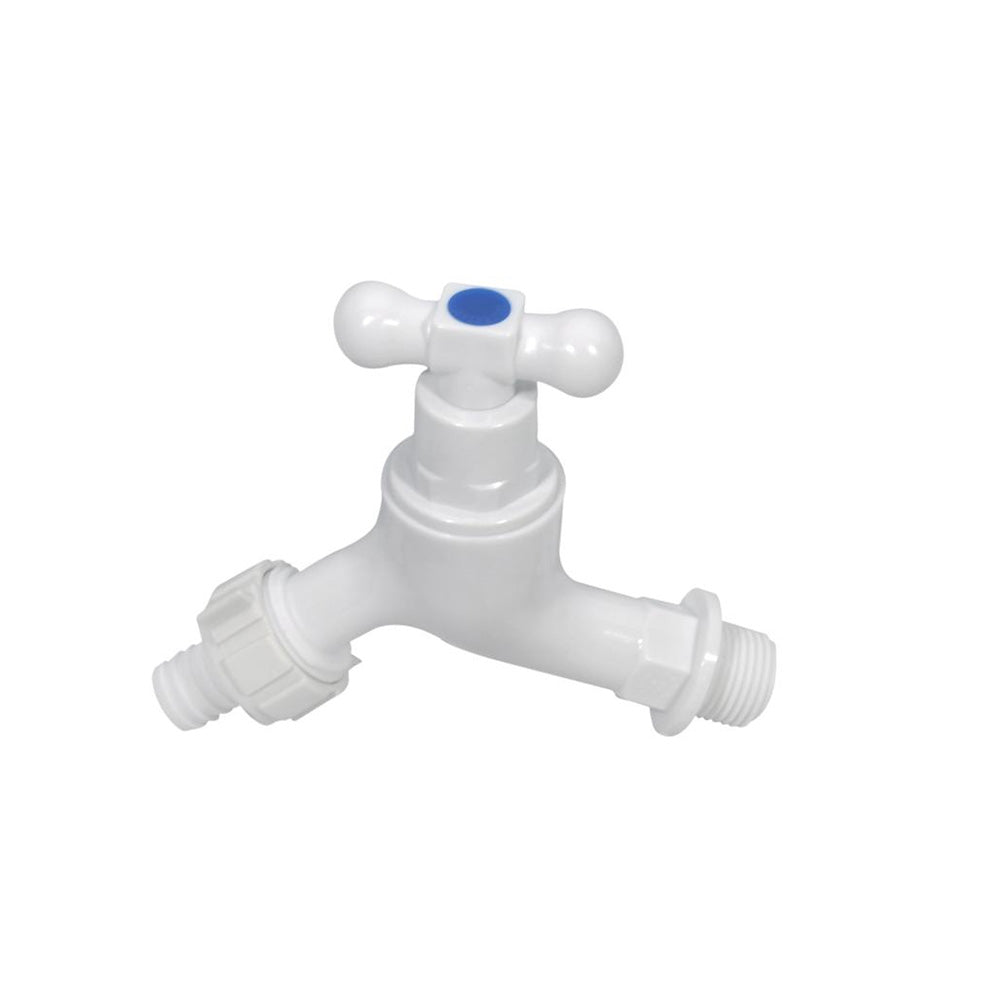 WATERTEC Bib Tap 301 T Hose 3/4B T Range White