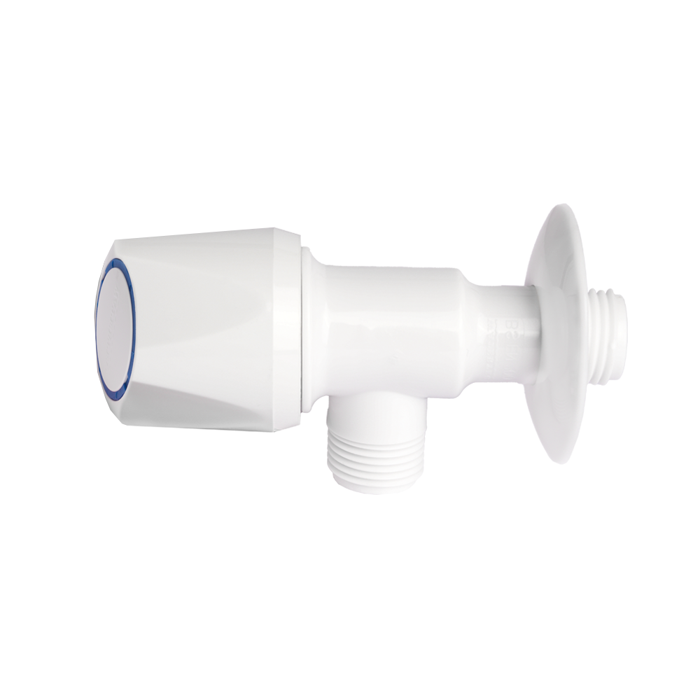 WATERTEC Stopvalve RA P501B Wht Pico White