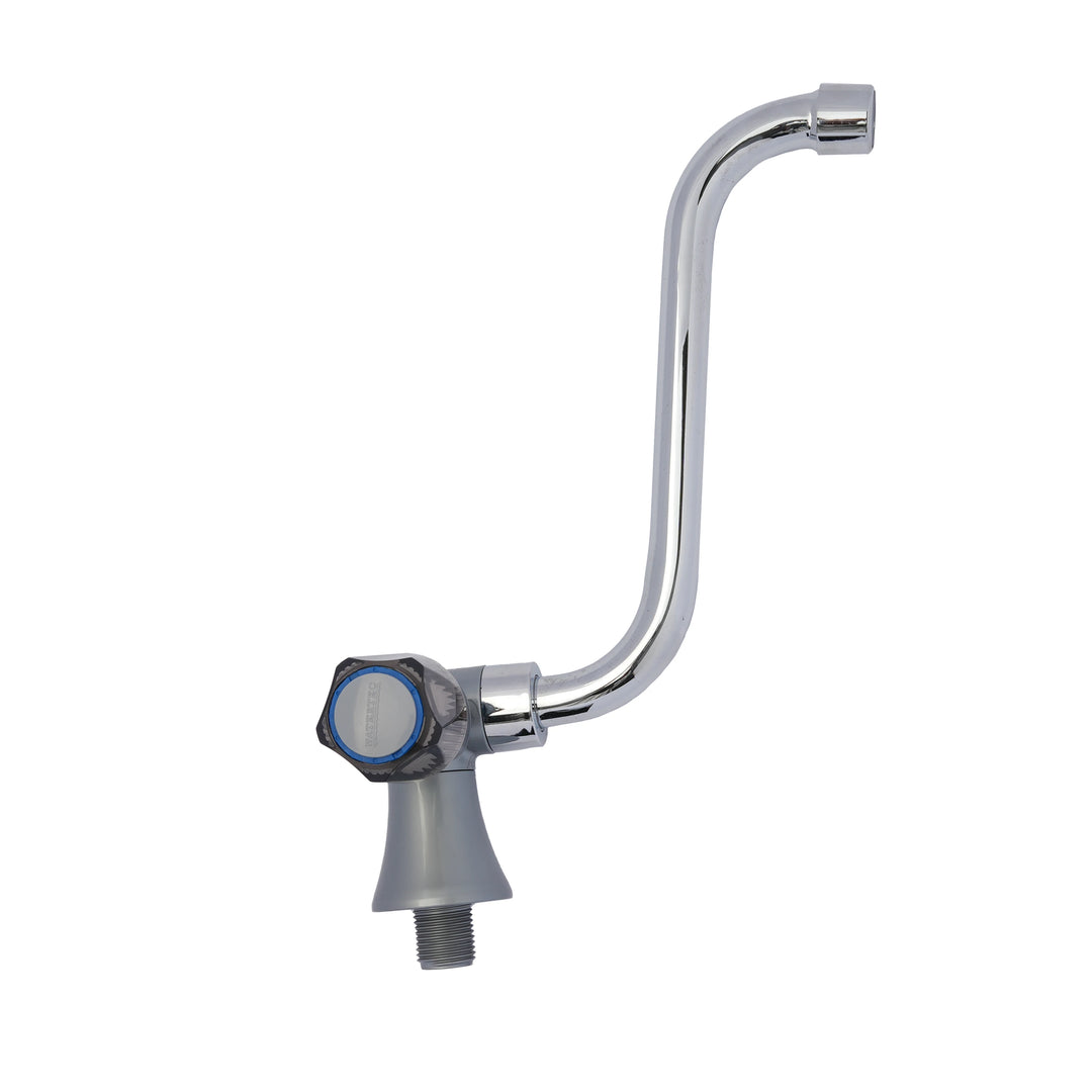 WATERTEC Wall Sink Tap LH P208 A1 Hybrid Charcool