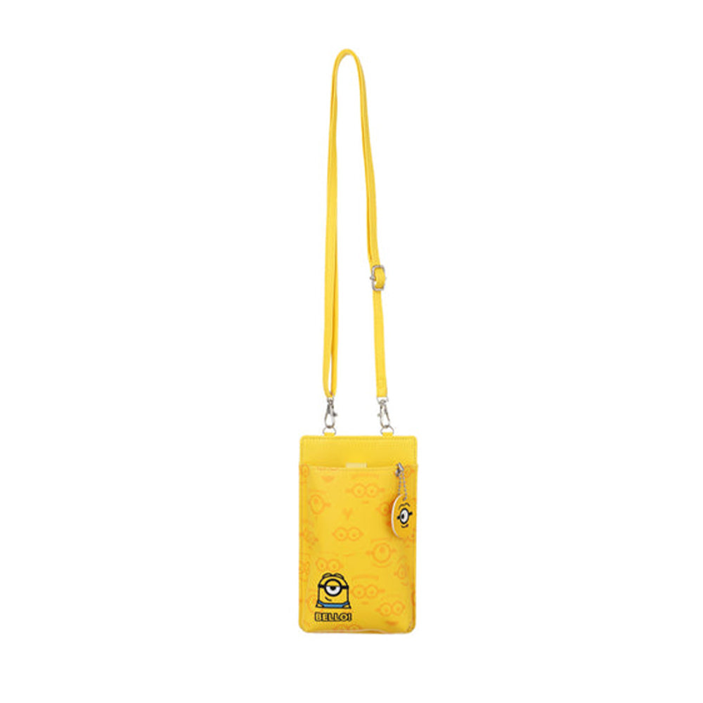 Miniso Minions Collection Crossbody Bag (Yellow) 2014108510109