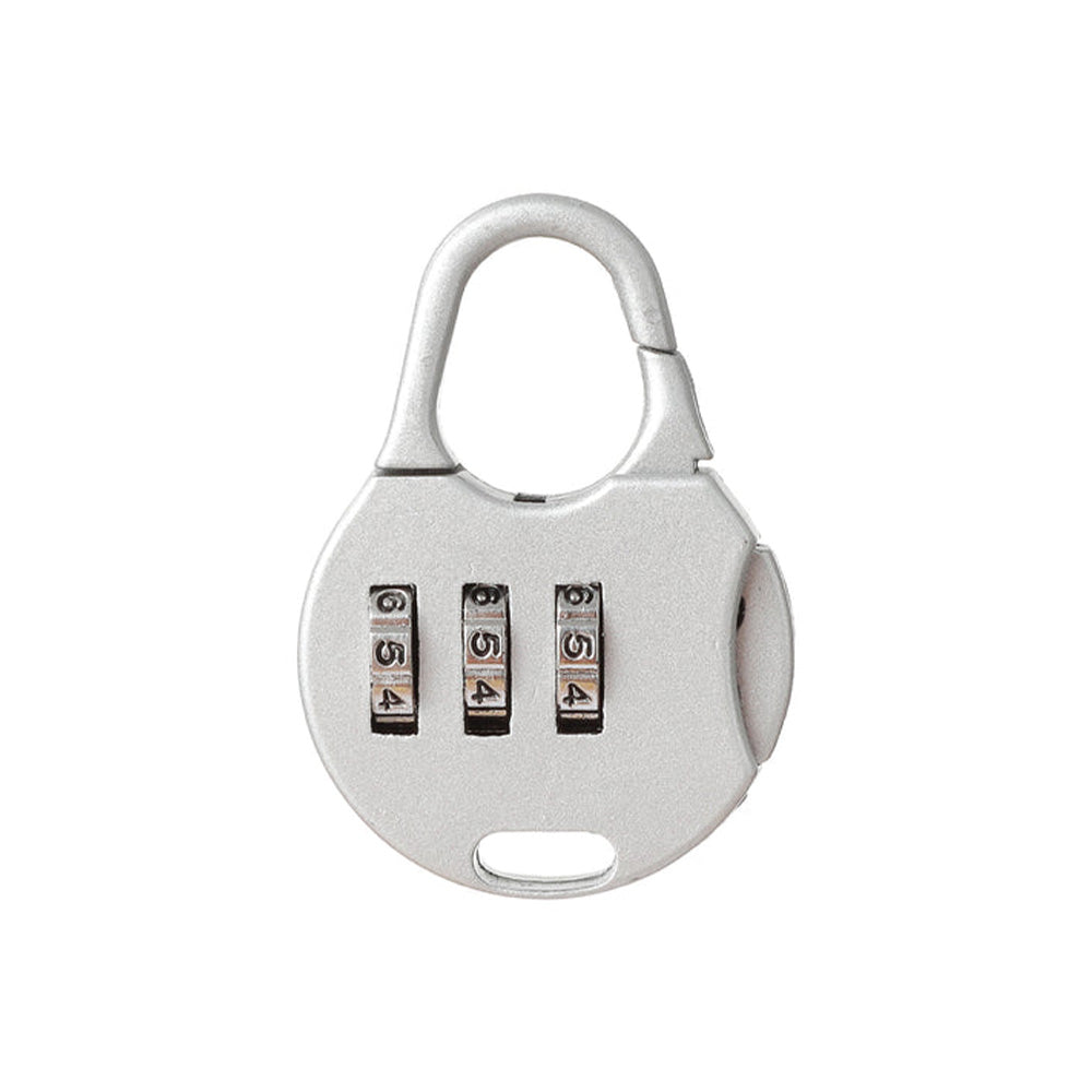 Miniso Mini Round Lock (Silver) 2010615812101