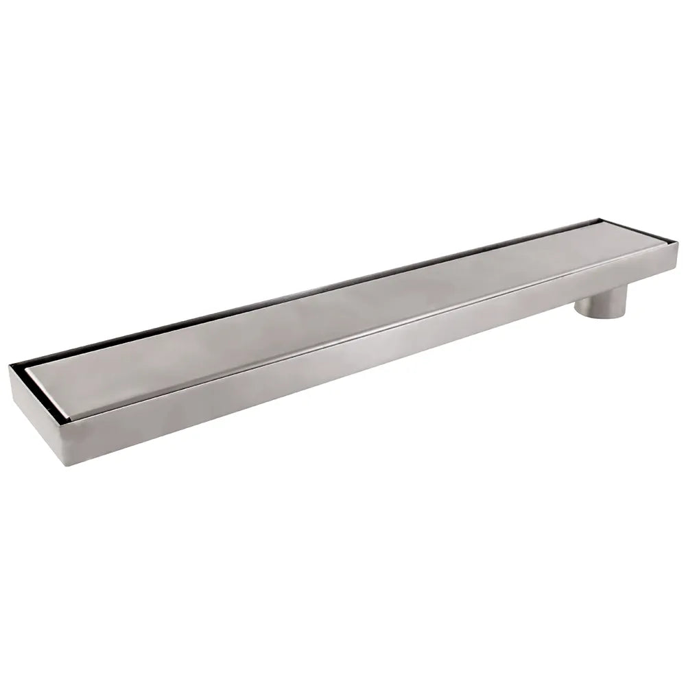WS SS shower drain with tile insert grate 600mm TSD-600C