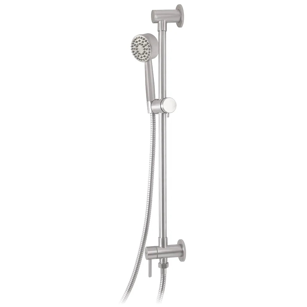 WS SS shower bar with 2.5" hand shower, valve WS-8401